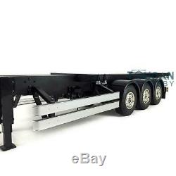Spare 1/14 40ft Chassis for TAMIYA Hercules Truck DIY Car Semi Trailer Tractor