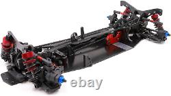 Spec-R S1 110 RC 1/10 4WD Electric Touring Car Chassis Frame Kit (DIY)