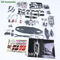 Spec-R S1 110 RC 1/10 4WD Electric Touring Car Chassis Frame Kit (DIY)