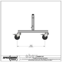 Speedway Portable/Adjustable Sprint/Midget Car Chassis Stands