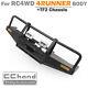 Stainless Steel Front Bumper For Rc4wd 4runner Body + Tf2 Chassis Arb Rc Car Toy