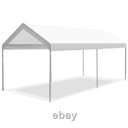 Steel Frame Party Tent Canopy Shelter Portable Car Carport Garage Cover