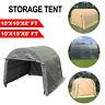 Storage Shed Tent Shelter Car Garage Steel Frame Carport 10'x10'x8'/10'x15'x8'ft