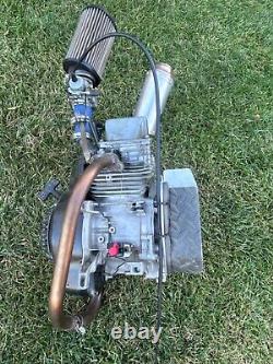 Subaru KX21 Gokart Engine and a Sprint Car Chassis