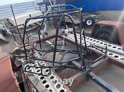 Subaru KX21 Gokart Engine and a Sprint Car Chassis