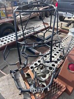 Subaru KX21 Gokart Engine and a Sprint Car Chassis