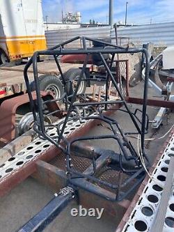 Subaru KX21 Gokart Engine and a Sprint Car Chassis