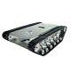 T600 Metal Truck Car Stainless Tank Intelligent Robot Chassis Plastic Pedrail