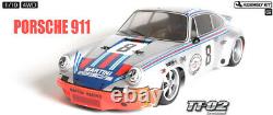 TAM58571-60A 1/10 RC Porsche 911 Carrera RSR, with TT02 Chassis
