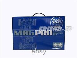 TAMIYA 1/10 #84131 M-05 CHASSIS Kit Blue Plated Version Limited Editon Model