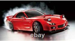 TAMIYA 1/10 Electric RC Car Series No. 648 Mazda RX-7 FD3S TT-02D Chassis On-Road