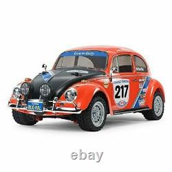 TAMIYA 1/10 Electric RC Car Series No. 650 Volkswagen Beetle Rally MF-01X Chassis