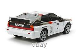 TAMIYA 1/10 Electric RC Car Series No. 667 Audi Quattro Rally A2 (TT-02 Chassis)