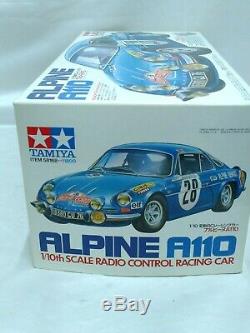 TAMIYA 1/10 RC Alpine A110 Racing Car Model Kit M-02 Chassis from Japan