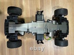 TAMIYA 1/10 RC R/C M-03 Chassis Car With Golf GTI Body Excellent Condition