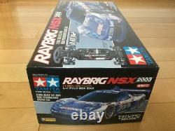 TAMIYA 1/10 RC Raybrig NSX 2003 4WD Racing Car TB-02 Chassis Model Kit 58315