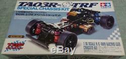 TAMIYA 1/10 RC TA03R-S TRF Special Chassis Kit 4WD Racing Car #43