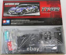 TAMIYA 1/10 RC car No. 599 RAYBRIG NSX CONCEPT-GT TT-02 Chassis On-Road 58599 New