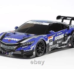 TAMIYA 1/10 RC car No. 599 RAYBRIG NSX CONCEPT-GT TT-02 Chassis On-Road 58599 New