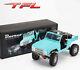 Tfl 1/10 4wd Rc Car Scx10 Bronco Metal Chassis Crawler Painted Shell Model Axle