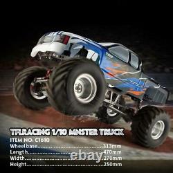 TFL RC Racing Car 1/10 Monster Truck Crawler Metal Chassis KIT Model Car C1610