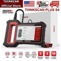 THINKCAR Auto OBD2 Scanner Diagnostic Scan Tool ABS SRS BCM Transmission Engine
