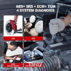 THINKCAR Car Diagnostic Tool OBD2 Scanner Check Engine ABS SRS TCM Code Reader