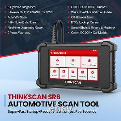THINKCAR Car OBD2 Scanner Code Reader ABS SRS ECM TCM BCM TPMS Diagnostic Tool