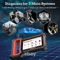THINKCAR OBD2 Scanner ABS SRS ECM TCM BCM Code Reader Car Diagnostic Scan Tool