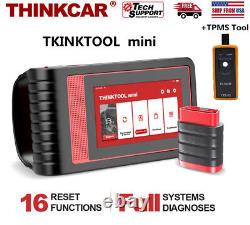 THINKTOOL Mini OBD2 TPMS All System IMMO Auto Diagnostic Tool Code Reader
