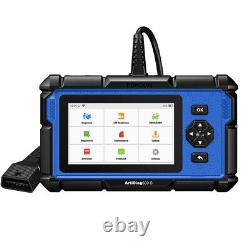 TOPDON AD600S OBD2 Scanner Car Diagnostic Tool Engine ABS SRS TPMS EPB SAS DPF