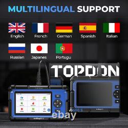 TOPDON AD600S OBD2 Scanner Car Diagnostic Tool Engine ABS SRS TPMS EPB SAS DPF