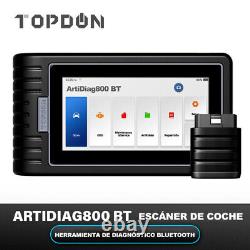 TOPDON ArtiDiag800BT Car OBD2 Scanner All System Diagnostic Tool KEY Coding TPMS