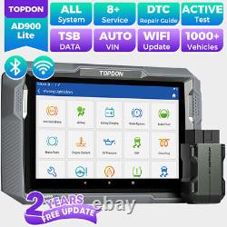 TOPDON ArtiDiag900 OBD2 Scanner Car Diagnostic Tool Bidirectional Full System