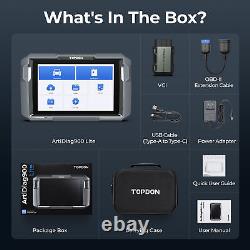 TOPDON ArtiDiag900 OBD2 Scanner Car Diagnostic Tool Bidirectional Full System