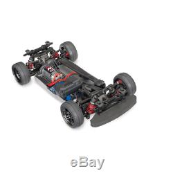 TRA83024-4 4-Tec 2.0 1/10 Brushed RTR Touring Car Chassis (NO Body) Traxxas