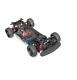 Tra83024-4 4-tec 2.0 1/10 Brushed Rtr Touring Car Chassis (no Body) Traxxas