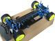 Tt01 Tt01e Alloy & Carbon Shaft Drive 1/10 4wd Racing Car Rc Chassis Frame Kit