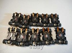 TYC0 440-X2 WIDEPAN LOT OF 10 CHASSIS WithWHITE WHEELS (NEW)