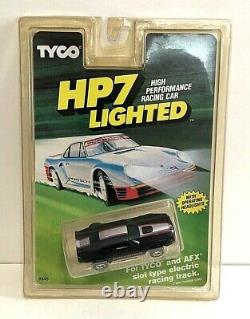 TYCO 1979 Firebird, Black / Silver / Red, Lighted HP7 Chassis, 6945 NOC