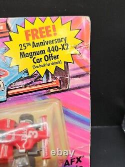 TYCO F1 Indy Budweiser Bud Red White #3 Goodyear 440-X2 Chassis HO Slot Car NOS