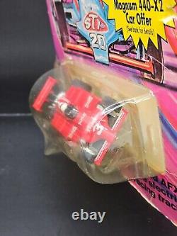 TYCO F1 Indy Budweiser Bud Red White #3 Goodyear 440-X2 Chassis HO Slot Car NOS