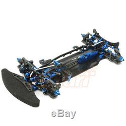 Tamiya 110 TA07 MS 4WD Chassis Kit EP RC Cars Touring On Road #42326