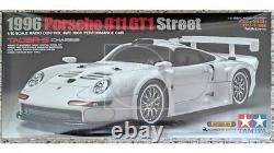 Tamiya 1/10'96 Porsche 911 GT1 4WD Race Car Kit with Motor TAO3R-S Chassis #47443