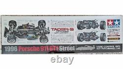 Tamiya 1/10'96 Porsche 911 GT1 4WD Race Car Kit with Motor TAO3R-S Chassis #47443