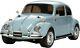 Tamiya 1/10 Electric Rc Car Series No. 572 Volkswagen Beetle (m-06 Chassis) 58572