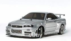 Tamiya 1/10 Electric RC Car Series No. 605 Nismo R34 GT-R Z-tune TT-02D Chassis