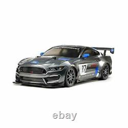 Tamiya 1/10 Electric RC Car Series No. 664 Ford Mustang GT4 (TT-02 Chassis) 58664