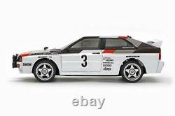 Tamiya 1/10 Electric RC Car Series No. 667 Audi Quattro Rally A2 (TT-02 Chassis)