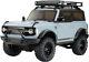Tamiya 1/10 Electric Rc Car Series No. 705 Rc Ford Bronco 2021 Cc-02 Chassis New